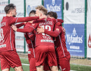 Žemaitijos derbyje pergale džiaugėsi „Džiugas“