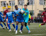 Lyderių susidūrime įvarčių nepelnyta