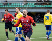 DFK „Dainava“ ir „Banga“ pasidalino po tašką