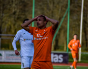 Mačas Gargžduose baigėsi be įvarčių