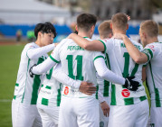 „Žalgiris“ dramatiškai triumfavo Panevėžyje