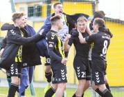 D. Dovydaičio įvartis leido šiauliečiams atsikvėpti