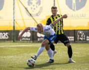 FA „Šiauliai“ bei „Hegelmann“ vėl pasidalino po tašką