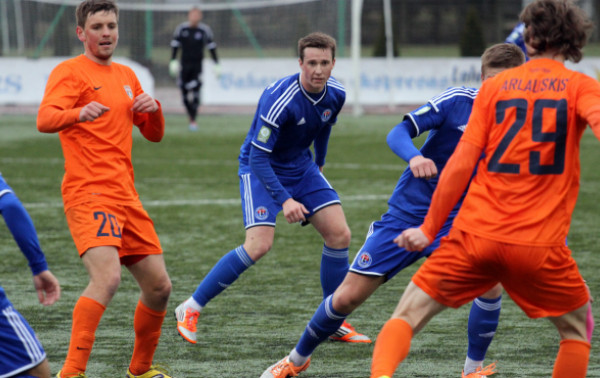 Lygoje - vienvaldis lyderis ir turnyro lentelėje, ir snaiperių sąraše