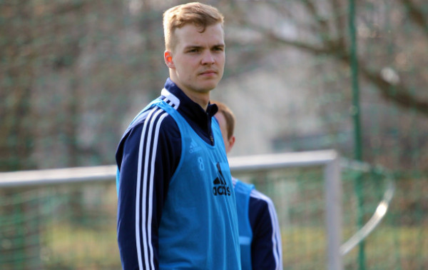 „Ekraną“ papildė perspektyvus puolėjas L.Baranauskas