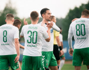 Mažumoje likęs „Kauno Žalgiris“ palaužė „Džiugą“