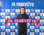 „Panevėžys“ atsisveikino su puolėju ir pasipildė vartininku