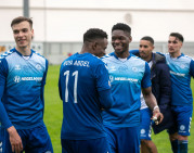 S. Kingue įvartis „Hegelmann“ padovanojo pergalę