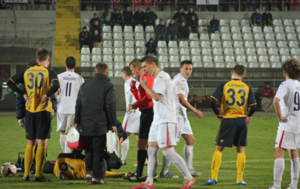 M.Činikas diskvalifikuotas vienerioms rungtynėms