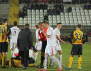 M.Činikas diskvalifikuotas vienerioms rungtynėms