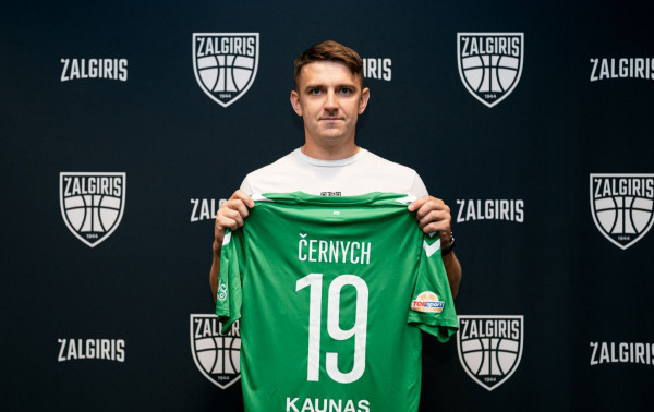 F. Černychas atstovaus „Kauno Žalgiriui“, „Panevėžys“ pasikvietė senegalietį