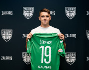 F. Černychas atstovaus „Kauno Žalgiriui“, „Panevėžys“ pasikvietė senegalietį