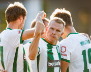 „Žalgiris“ įveikė „Bangą“ standartinėse situacijose