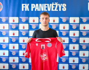 „Panevėžys“ ir „Sūduva“ pristatė po naujoką