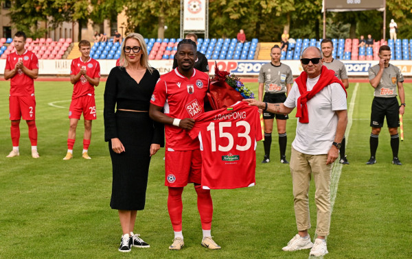 Du legionieriai paliko „Panevėžį“