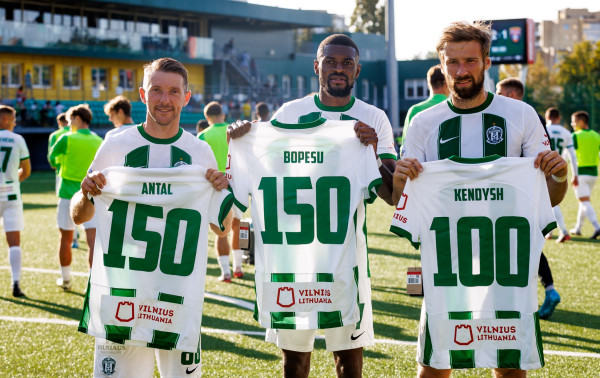 Turo apžvalga: „Žalgiris“ pasinaudojo varžovo kluptelėjimu