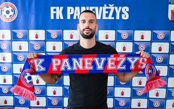 Panevėžiečių gretose pasikeitė gynėjai