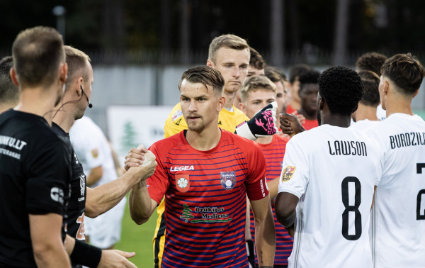 Drausmės komitetas priėmė sprendimus dėl mačo Alytuje