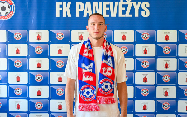 „Panevėžyje“ – dar vienas serbas