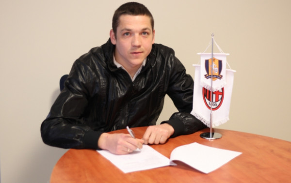 „Trakus“ sustiprino vartininkas T.Kauneckas