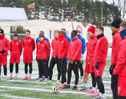 „Panevėžys“ ir FA „Šiauliai“ pradėjo pasirengimą sezonui