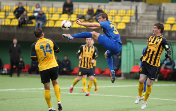 „Trakų“ ir „Atlanto“ akistatoje įvarčių nebuvo pelnyta (komentarai)