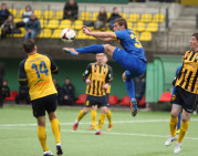 „Trakų“ ir „Atlanto“ akistatoje įvarčių nebuvo pelnyta (komentarai)