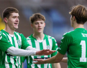 „Žalgirio“ jaunimas latviams nepaliko vilčių