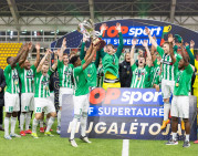 Vilniečiai triumfavo Supertaurėje, finišavo kontrolinės rungtynės