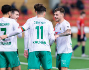 Kauniečių startas – be šansų varžovams