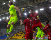 Įvarčių fiestoje Fortūna liko „Sūduvos“ pusėje