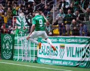 G. Jarusevičiaus įvartis nulėmė dvikovos baigtį