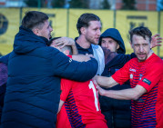 D. Ževžikovas išplėšė dainaviečiams tašką