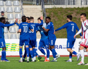 „Hegelmann“ ir „Liepaja“ akistata baigėsi rezultatyviai