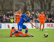 „Panevėžys“ ir „Banga“ išsiskyrė taikiai