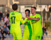 Charakterį pademonstravę „Riteriai“ iškovojo pirmąją pergalę