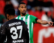 Žaliai baltame derbyje sirgaliai įvarčių neišvydo