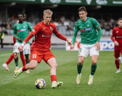 Gausiai susirinkę sirgaliai įvarčių Kaune neišvydo