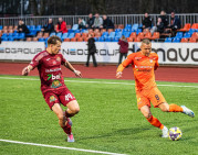 „Džiugas“ atlaikė gargždiškių atakas