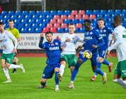 „Kauno Žalgiris“ pranoko mažumoje likusį „Panevėžį“