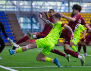 „Džiugas“ pirmą kartą svečiuose įveikė „Riterius“