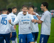 „Hegelmann“ svečiuose triumfavo smūgiais galva