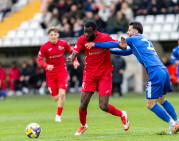 „Sūduvos“ ir „Panevėžio“ susitikimas baigėsi be įvarčių