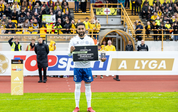 Aiškūs balandžio mėnesio geriausieji