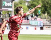 Čempionas Telšiuose neišlipo iš duobės