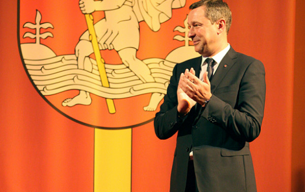 „Žalgiris“ Garbės prezidentas A.Zuokas didžiuojasi šalies čempionų komanda