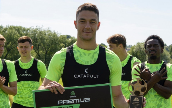 Gegužę – „Kauno Žalgirio“ atstovų dominavimas