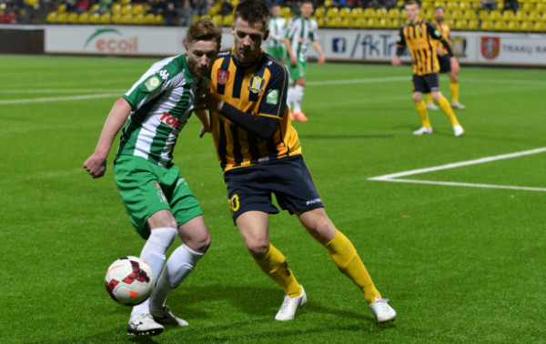 LFF taurėje - antras „Trakų“ ir „Žalgirio“ rungtynių dublis