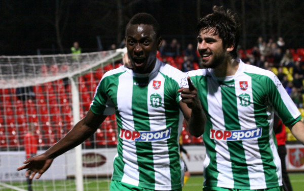 LFF taurė. S.Nyuiadzis atvedė žalgiriečius į pergalę prieš "Trakus" (komentarai)