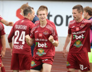 Atsitiesęs „Džiugas“ panaikino įvarčio deficitą